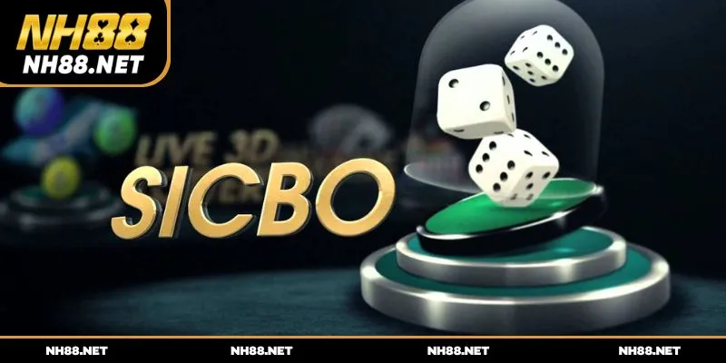 Cơ chế chung của các tựa game Sicbo trực tuyến trên thị trường 