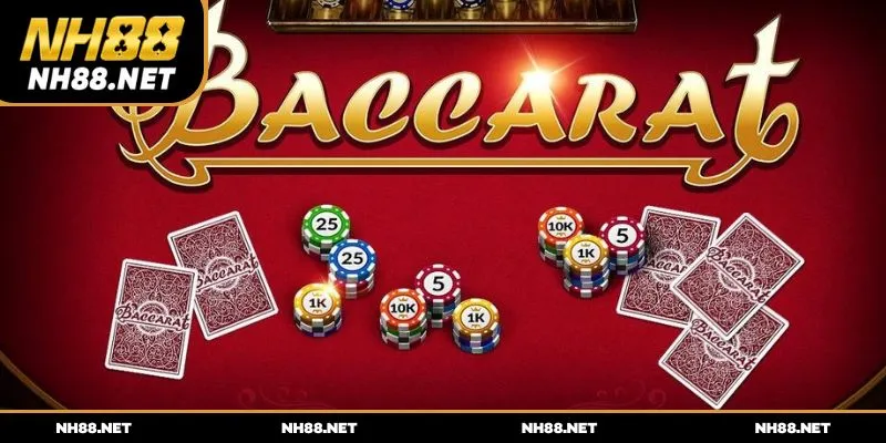 Tìm hiểu đặc điểm của game Baccarat online tại NH88
