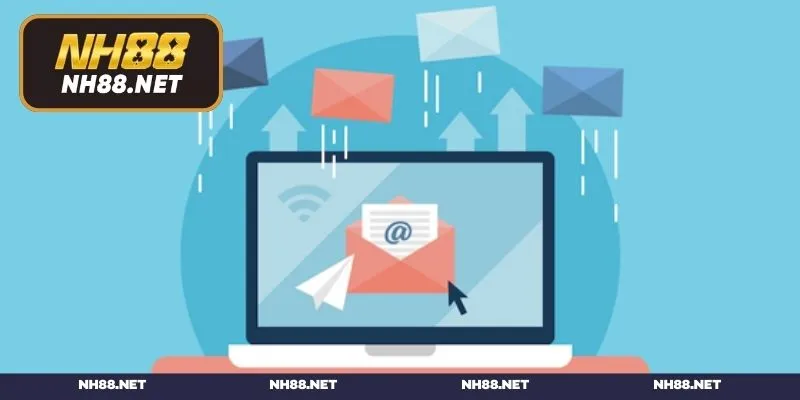 Gửi Email để được hỗ trợ những vấn đề mang tính chuyên sâu