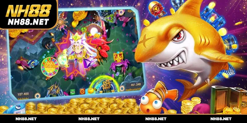 Khám phá sơ lược về trò chơi bắn cá H5 tại NH8